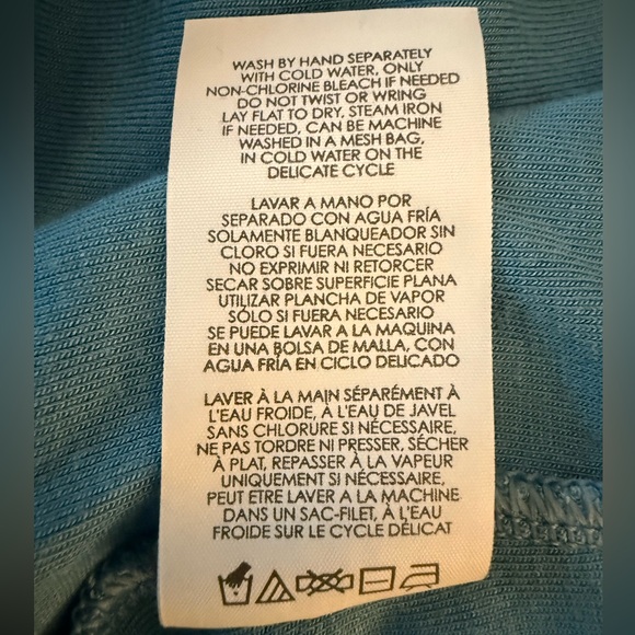 CAbi Serenity Tee. Storm Blue. Size M. - Picture 5 of 5